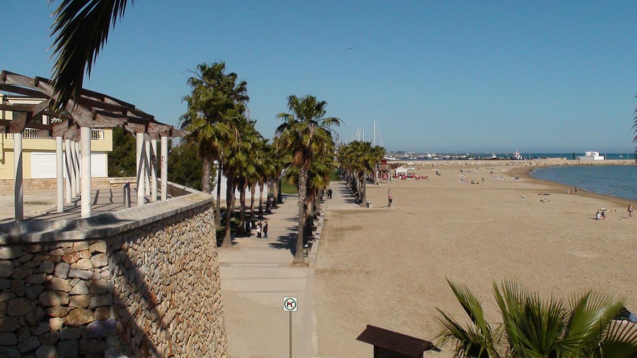 Villa Playa Delta Del Ebro Sant Carlos de la Ràpita Exteriér fotografie